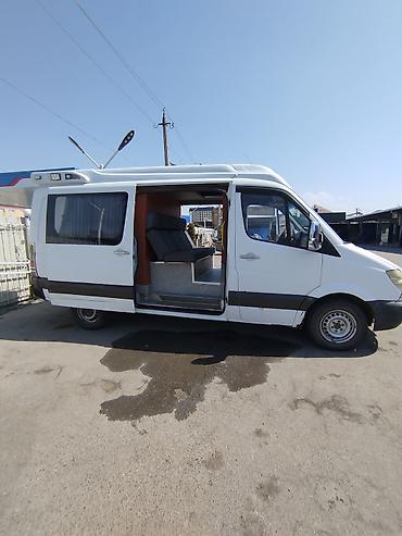 mercedes sprinter: Mercedes-Benz Спринтер: 2008 г., 3 л, Автомат, Дизель, Бус — 3