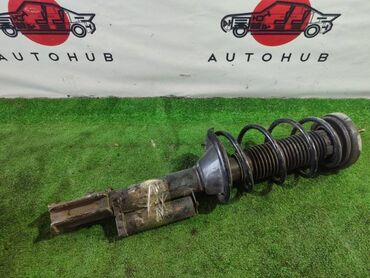 расширитель бачок: Амортизатор Subaru Forester SG5 EJ20 2003 задн. (б/у)