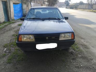 kredit vaz avtomobilleri: VAZ (LADA) 2109: 1.5 l | 1998 il Hetçbek