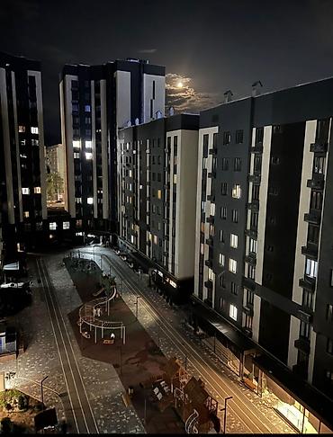 borsan: 1 комната, 50 м², Тунгуч мкр Элитка, 3 этаж, Евроремонт — 2