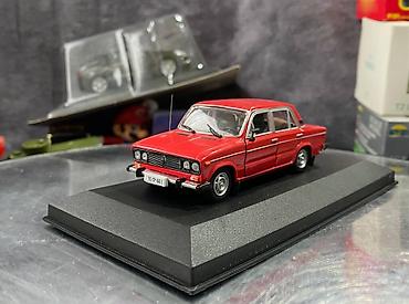 Avtomobil modelləri: Коллекционная модель LADA 2106 dark red 1980 AutoBahn Bauer Art. — 6