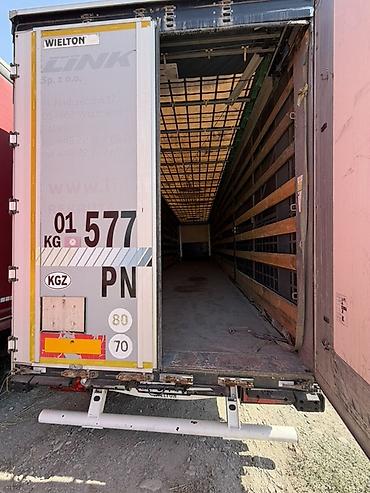мобильный держатель: Шторный полуприцеп Wielton 105 кубов состояние отличное - Тип — 4