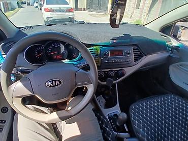 byd e6: Kia Morning: 2016 г., 1 л, Автомат, Бензин, Хэтчбэк — 5