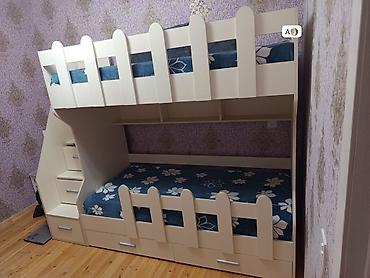 hamam mebel: AYGUN 🌖 650 azn.‼️ İkimertebeli Çarpayi satılır.1200 — 1