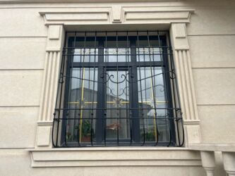 Решетки для окон: Решетки для окон, Сварные, На заказ, Бесплатная установка — 1