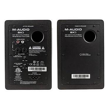 ses aparatı: M-audio BX3 ( cüt satılır ), ( Səs gücləndirici kolonka, kalonka, səs — 2