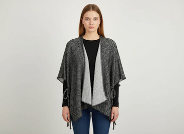 Ponchos: Sublevel, Women`s poncho, size One size
