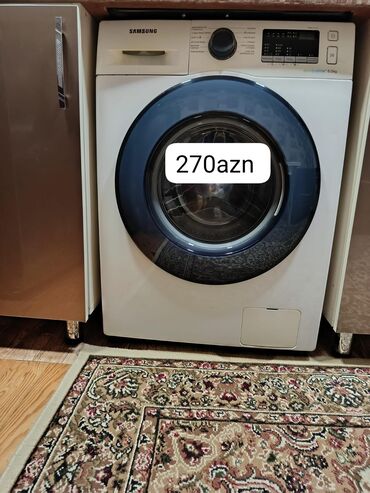 Paltaryuyan maşınlar: Paltaryuyan maşın Samsung, 6 kq, Avtomat, Qurutmasız, Kredit yoxdur