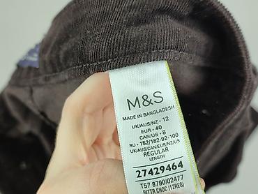 nutmeg spodnie: M&S Collection, Spodnie materiałowe damskie, rozmiar M — 5