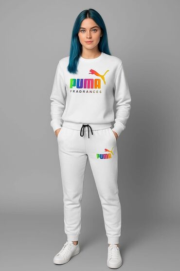 Gornji i donji deo: Komplet trenerka – udobna, moderna i izrađena od kvalitetnog pamuka — 9