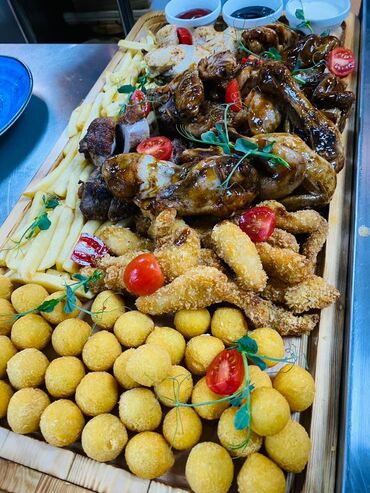 Выездные банкеты: Выездные банкеты | Организатор-администратор, Повара, Посудомойки | Аренда столов, Аренда стульев, Аренда посуды — 14