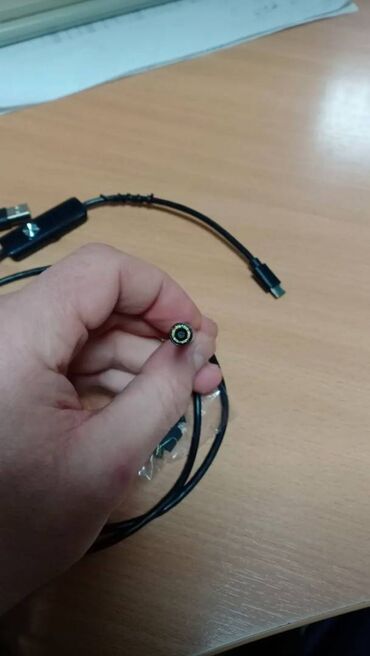 qarmaq: USB kamera/ilanvari Endoskopik kamera. TƏZƏDİRLƏR. 1 metr uzunluğu 3