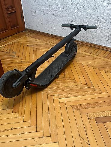 elektron gitaralar: Elektrik skuter – qatlanan, LED işıqlar və displeyli - Rəng: qara — 1
