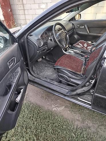 byd xia: Mazda 6: 2006 г., 2 л, Автомат, Бензин, Седан — 5