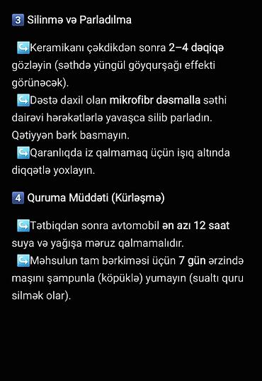 Другой лак: (Real alici ve çox alana endirim olacaq) ​Tam Hazır Dəstə Daxildir — 5