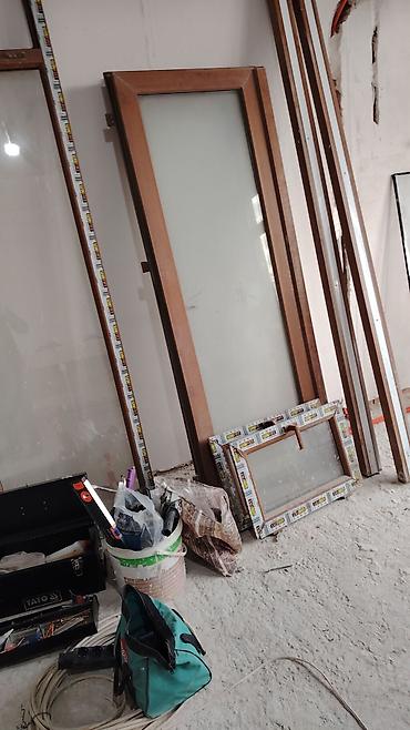 pendir mayasi: 4 pəncərə 2 balkon qapısı pəncərə ilə birlikdə birdə zalın 3m 260 qapı — 10