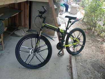 İdman velosipedləri: Dağ velosipedi Start, 26"