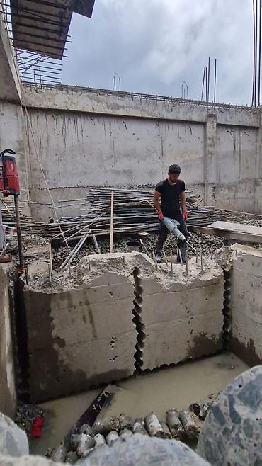 Beton işləri: Azərbaycanın istənilən regionunda obyekt mənzil söküntüsü və — 12
