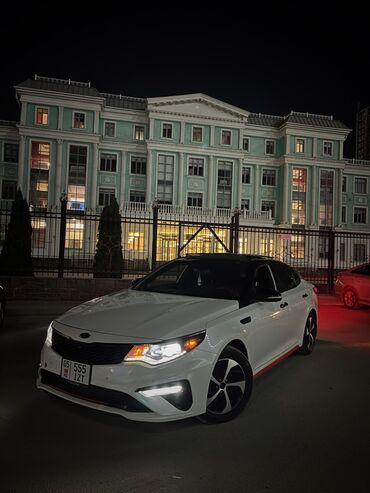 машина k5: Kia Optima: 2019 г., Автомат, Бензин, Седан