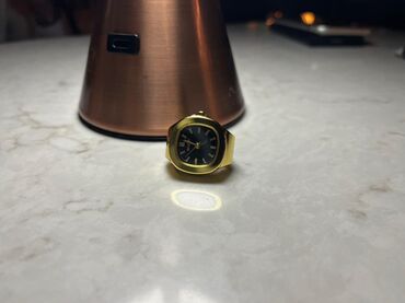 Qol saatları: Kişilər üçün qutulu dizaynlı halqa-saatlar (ring watch) – 2 model: - — 3