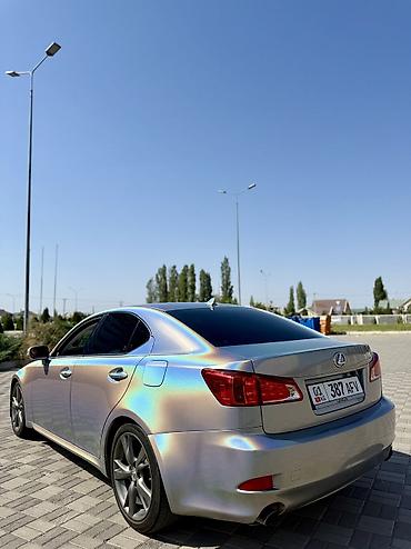 infinity ex: Lexus IS: 2008 г., 2.5 л, Автомат, Бензин, Седан — 2