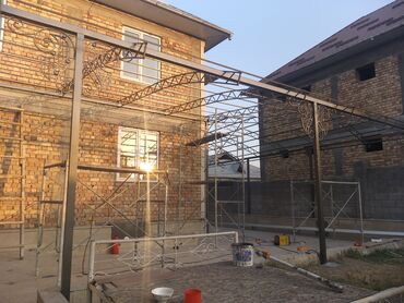 Сварка: Сварка | Козырьки, Контейнеры, Трубы Бесплатная смета, Гарантия — 3