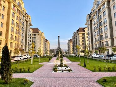жк манчестер: 4 бөлмө, 160 кв. м, Элитка, 2 кабат, Жаңы ремонт