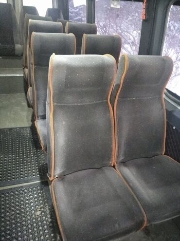 Сиденья: Автобусное сиденье, Ткань, текстиль, Mercedes-Benz — 8