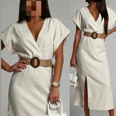 haljina broj iz italije deblji pamuk trikotaza: Haljine