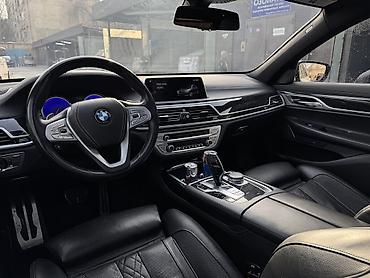 BMW: BMW 7 series: 2018 г., 4.4 л, Автомат, Бензин, Седан — 6