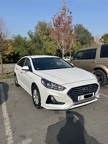 кармашка хундай соната: Hyundai Sonata: 2017 г., 2 л, Автомат, Газ, Седан — 6