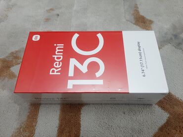 telefon alisi: Xiaomi Redmi 13C, 256 GB, rəng - Qara