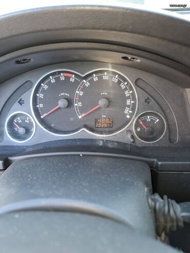 Opel: Opel Meriva: 1.3 l. | 2007 έ. 240000 km. Λιμουζίνα — 10