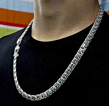 Серебряные цепочки: Цепочка, Проба 960, Унисекс, Новый — 12