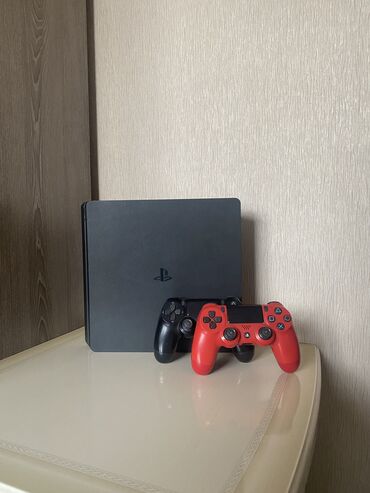 сколько стоит плейстейшен 5 в бишкеке: PlayStation 4 slim. 1TB память пломба не вскрыта