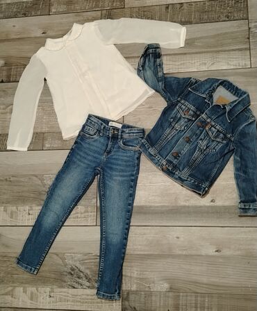 termo odelo za bebe: Set: Shirt, Trousers, Jacket, 122-128