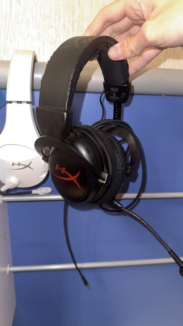 hyperx quadcast baku: Simli Qulaqcıqlar, HyperX