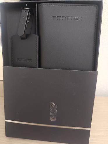 it ucun kəmər: Pulqabı, Təbii dəri, Yeni — 1