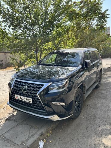 срочно в связи с переездом: Lexus GX: 2021 г., 4.6 л, Автомат, Бензин, Внедорожник