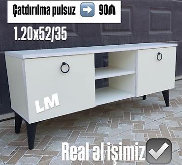 телефон флай 141 тв: TV STEND / TV altı Yeni və sifarişlə. Qiymət : 90₼ Ölçü  — 1