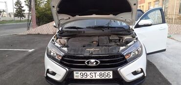 VAZ (LADA): VAZ (LADA) Vesta: 1.8 l | 2019 il 140000 km Universal — 8