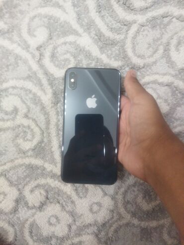 антирадар и видеорегистратор 2 в 1: IPhone Xs Max, Б/у, 256 ГБ, Black Titanium, 83 %