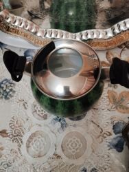 Digər süfrə qabları: Düdüylü emalı zavodunun köhnə qazan Rusiya istehsalı 2/yarım tutumuna — 2