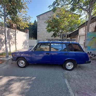VAZ (LADA): VAZ 2104 universal, mavi rəng. - Kuzov: 5 qapılı universal kuzov, mavi — 4