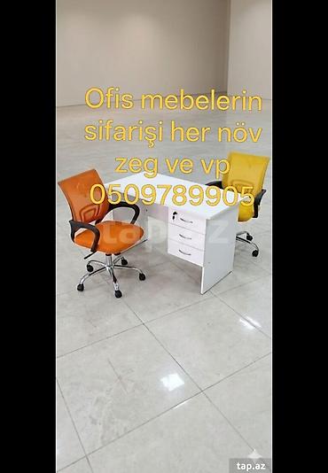 mebel alan: Ofis mebellərinin sifarişi – hər növ dizayn və ölçüdə hazırlanma - İş — 1