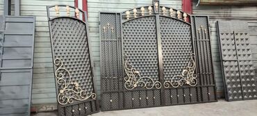 Распашные ворота: Ворота, откатные, распашные, отличного качества, металл Россия — 17