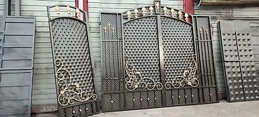 Распашные ворота: Ворота распашные, откатные, навесы, решетки отличного качества — 20