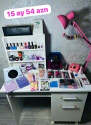 Лампы для сушки ногтей: Manikür masası daxil – 15 ay, ayda cəmi 54 AZN! ✨ İlkin ödəniş YOXDUR!