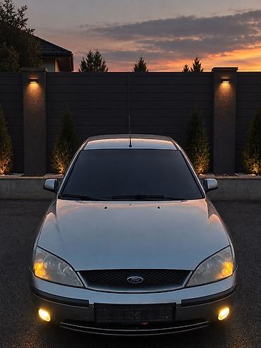 lexus 2007 3 5 es: Ford Mondeo: 2002 г., 1.8 л, Механика, Бензин, Седан — 1