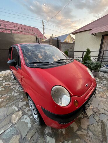 ош машина базар матиз: Daewoo Matiz: 2006 г., 0.8 л, Автомат, Бензин, Хетчбек